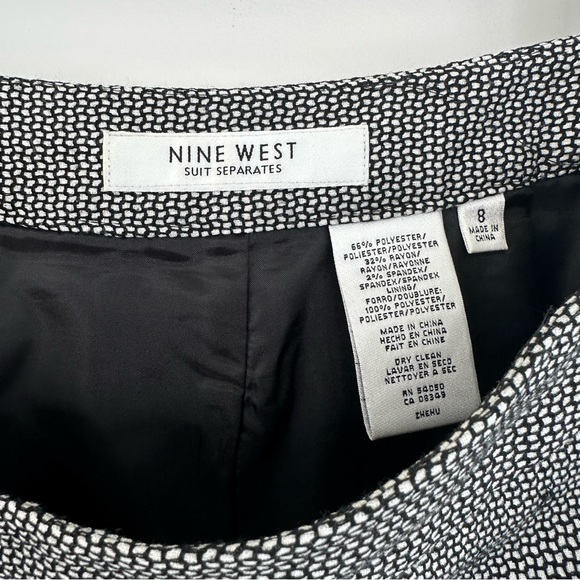 Nine West Suit Separates Textured Grey Size 8 - Picture 5 of 5